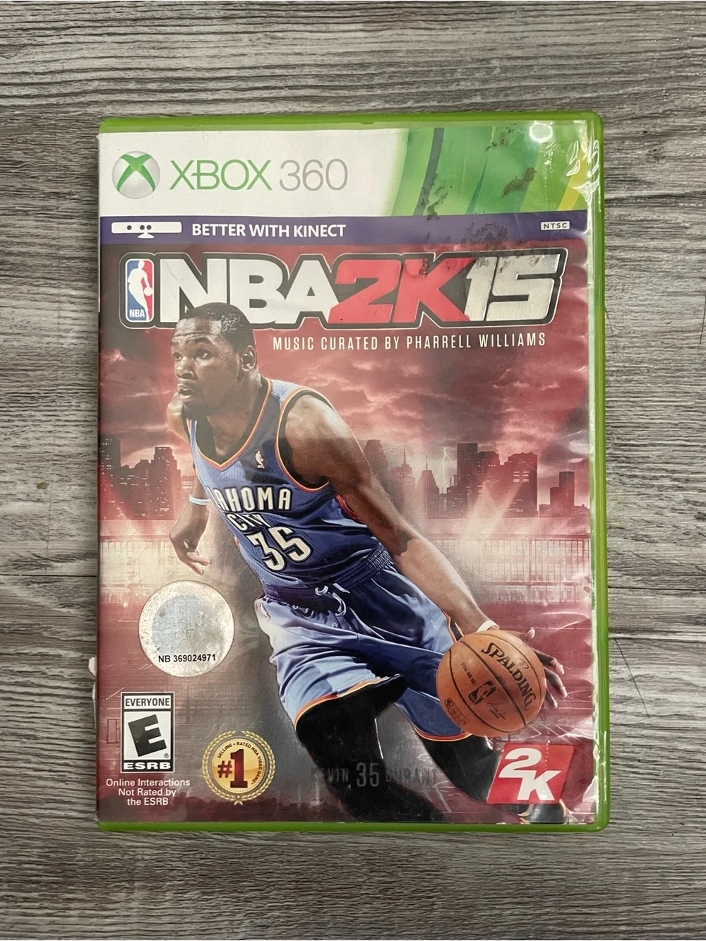 NBA 15 Xbox 360 Game - Blue